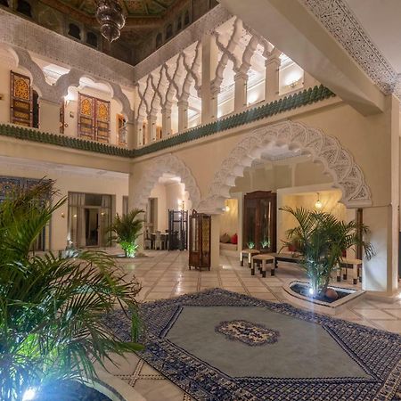 Palais Dar Si Aissa All-Suites Marrakesh Ngoại thất bức ảnh