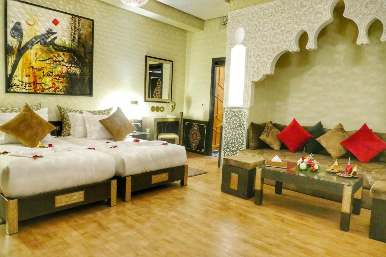 Palais Dar Si Aissa All-Suites Marrakesh Ngoại thất bức ảnh