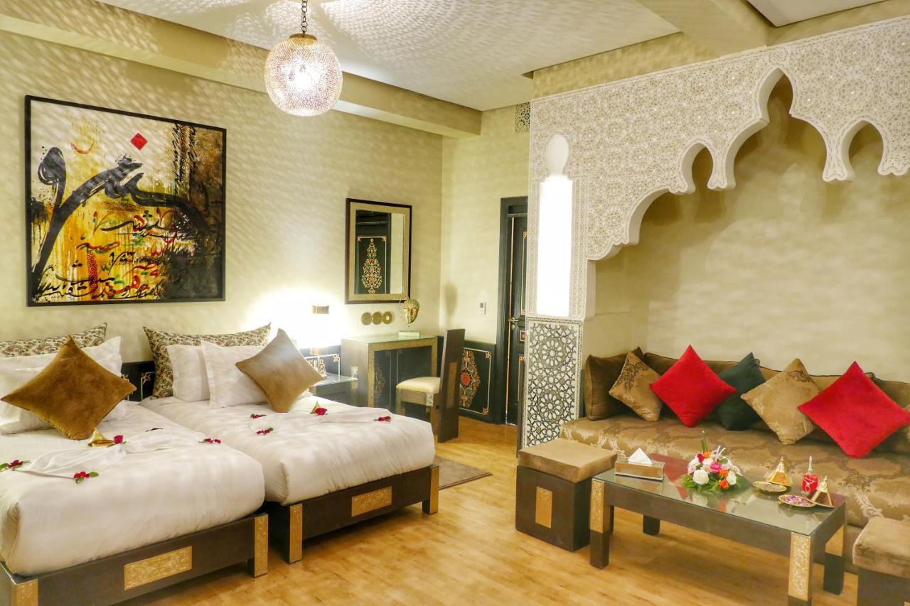 Palais Dar Si Aissa All-Suites Marrakesh Ngoại thất bức ảnh