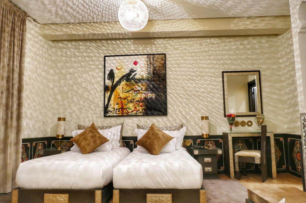 Palais Dar Si Aissa All-Suites Marrakesh Ngoại thất bức ảnh