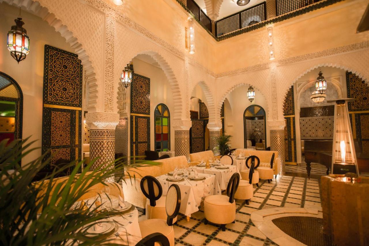 Palais Dar Si Aissa All-Suites Marrakesh Ngoại thất bức ảnh