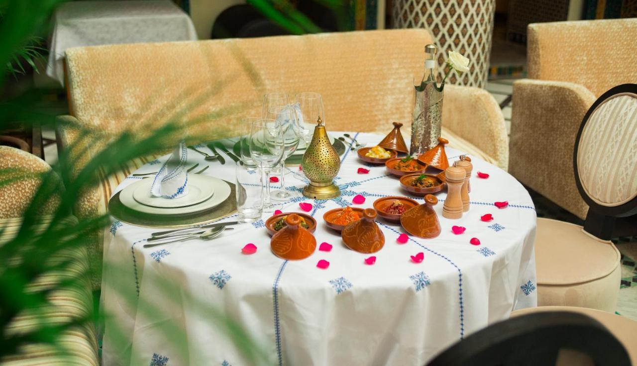 Palais Dar Si Aissa All-Suites Marrakesh Ngoại thất bức ảnh