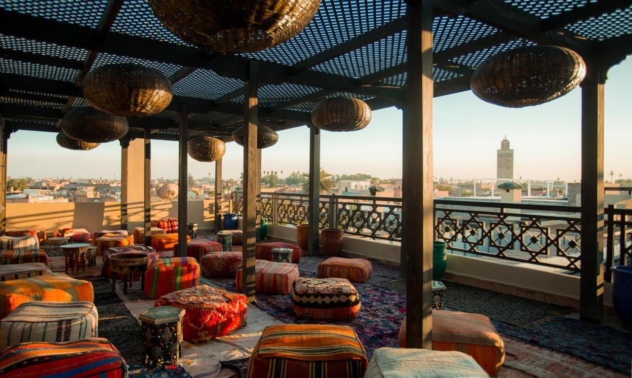 Palais Dar Si Aissa All-Suites Marrakesh Ngoại thất bức ảnh