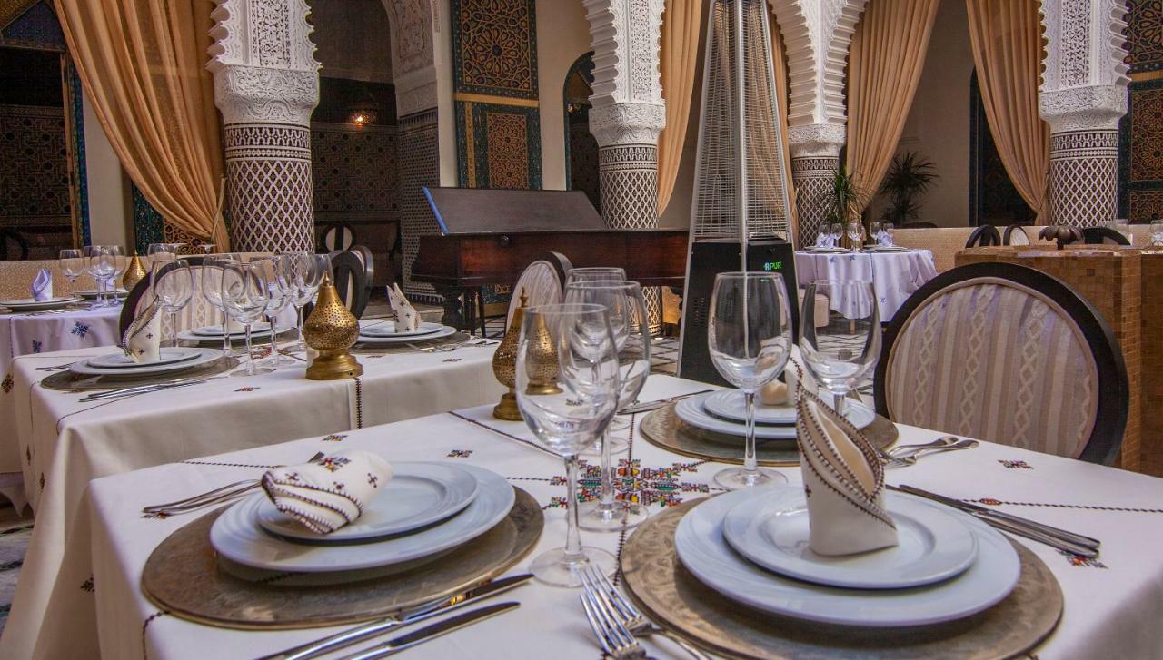 Palais Dar Si Aissa All-Suites Marrakesh Ngoại thất bức ảnh