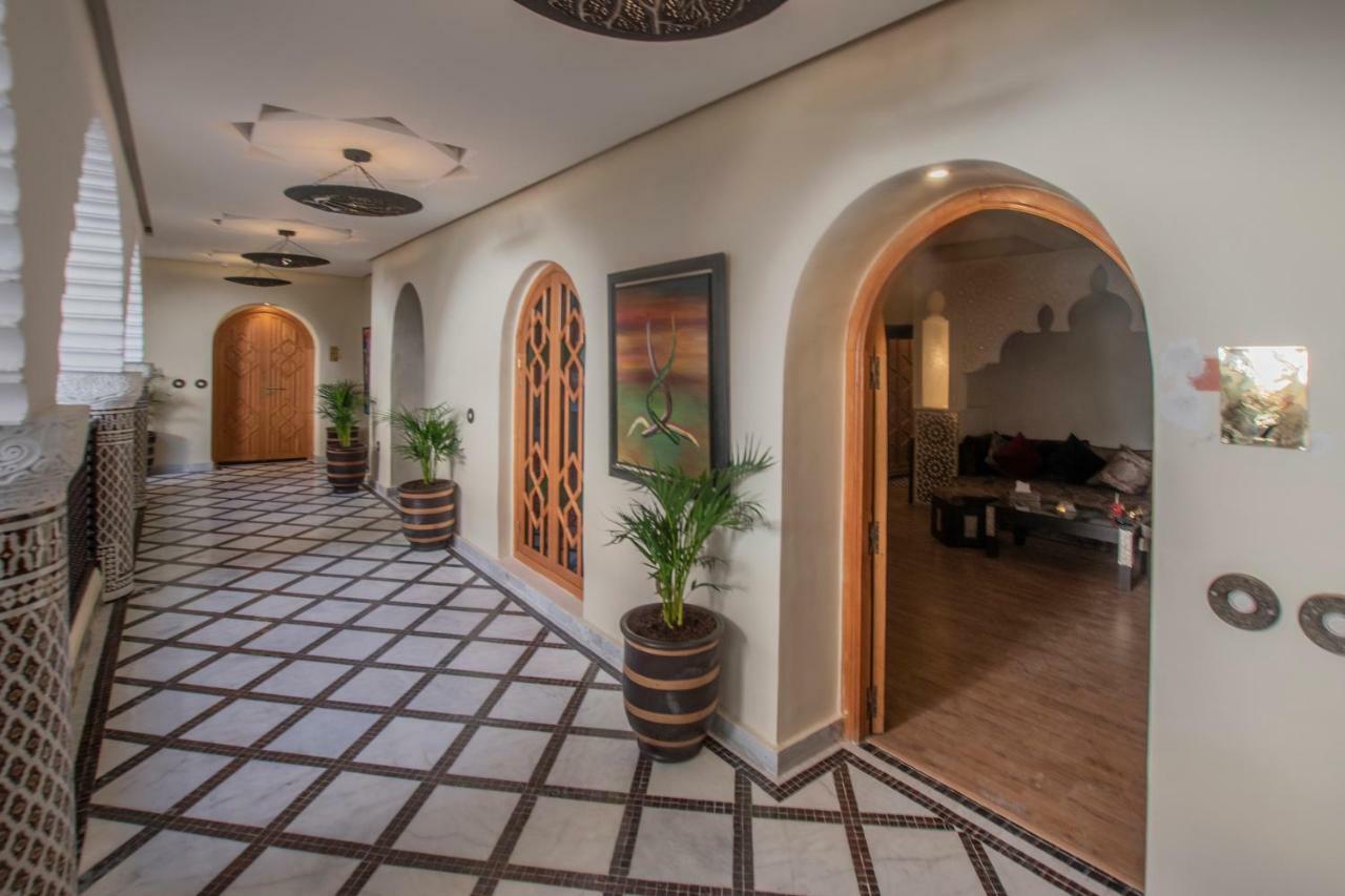 Palais Dar Si Aissa All-Suites Marrakesh Ngoại thất bức ảnh