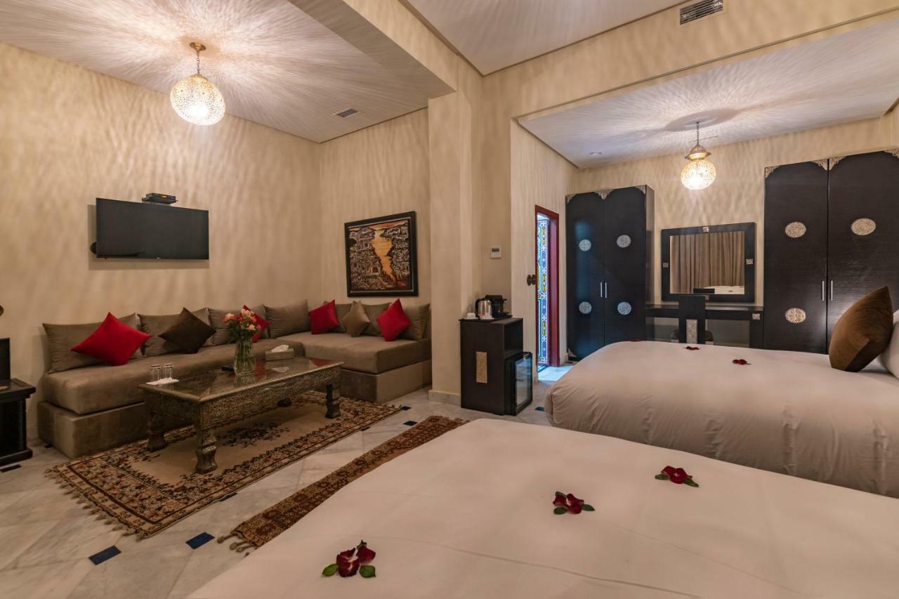 Palais Dar Si Aissa All-Suites Marrakesh Ngoại thất bức ảnh