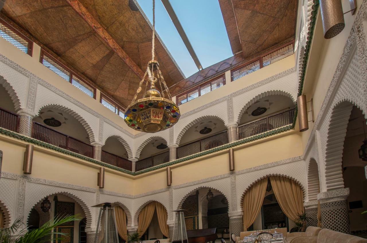 Palais Dar Si Aissa All-Suites Marrakesh Ngoại thất bức ảnh