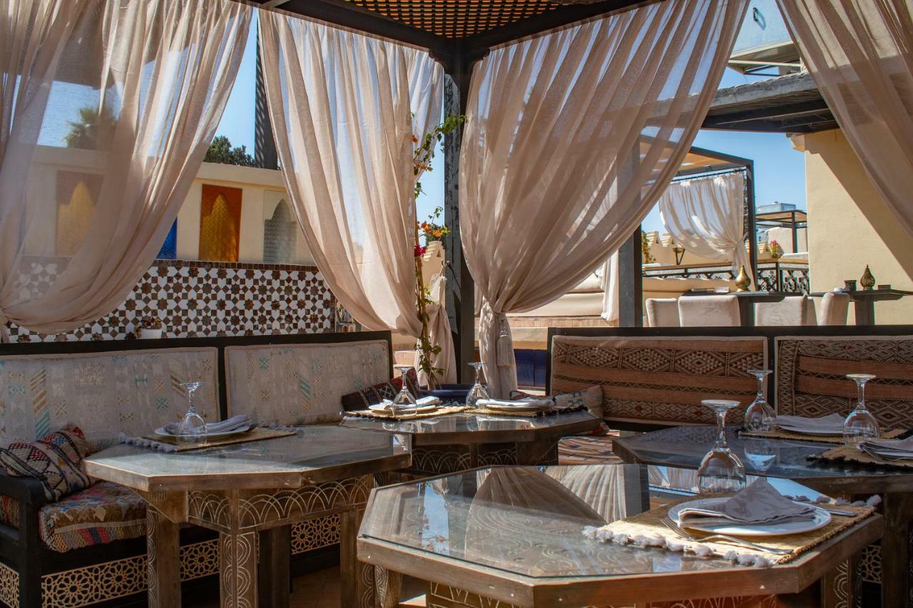 Palais Dar Si Aissa All-Suites Marrakesh Ngoại thất bức ảnh