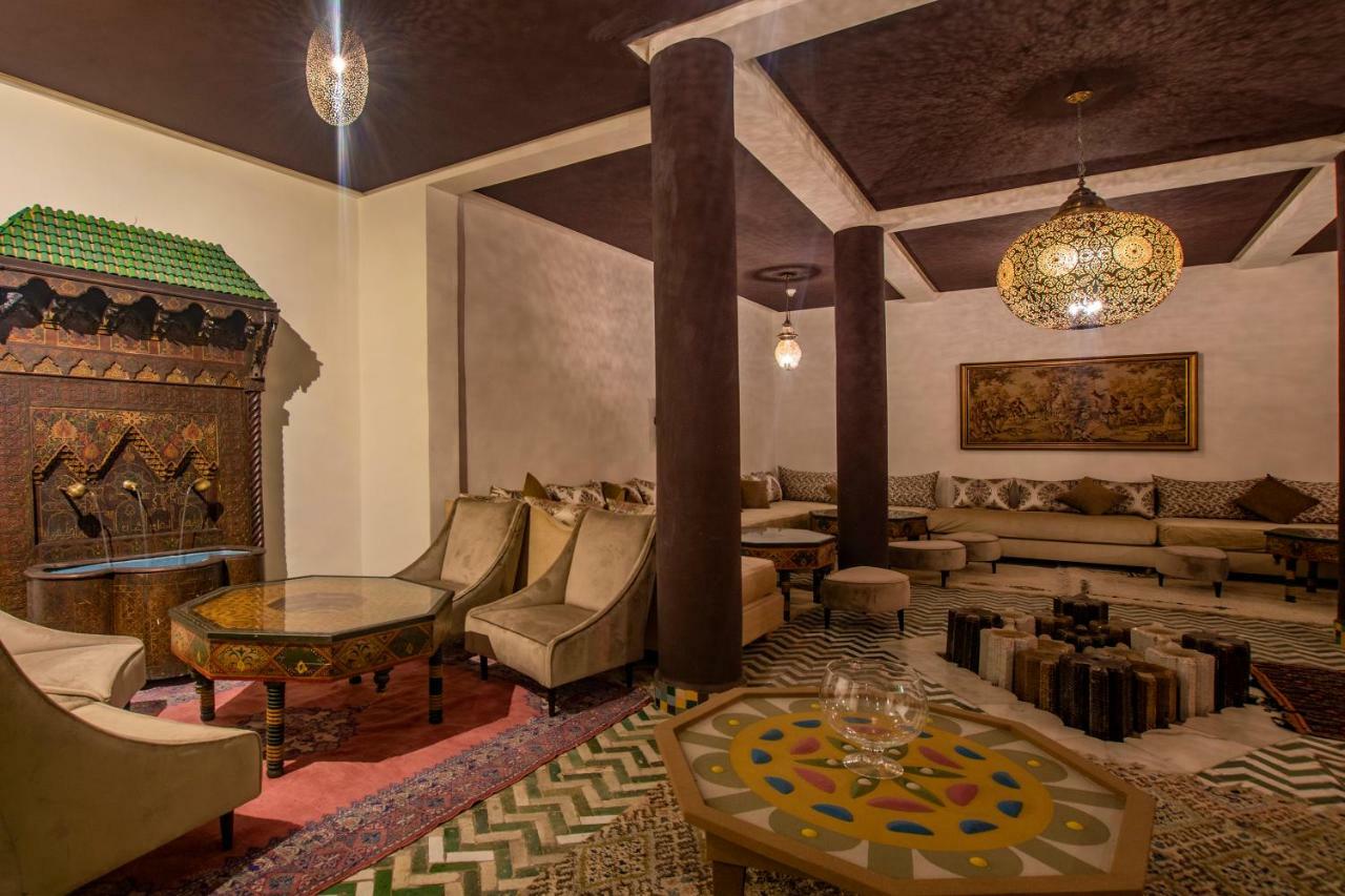 Palais Dar Si Aissa All-Suites Marrakesh Ngoại thất bức ảnh