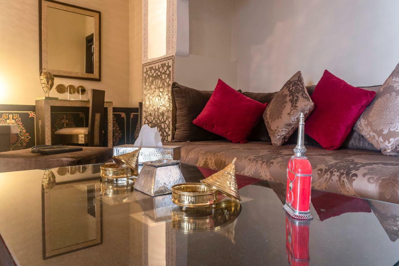 Palais Dar Si Aissa All-Suites Marrakesh Ngoại thất bức ảnh