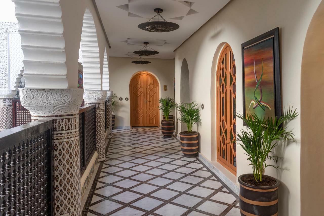 Palais Dar Si Aissa All-Suites Marrakesh Ngoại thất bức ảnh