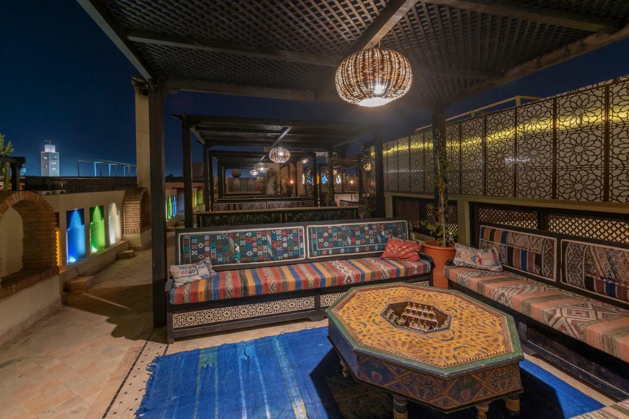 Palais Dar Si Aissa All-Suites Marrakesh Ngoại thất bức ảnh