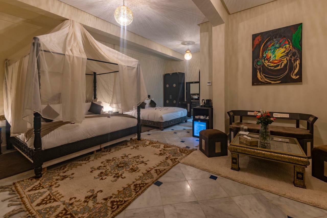 Palais Dar Si Aissa All-Suites Marrakesh Ngoại thất bức ảnh