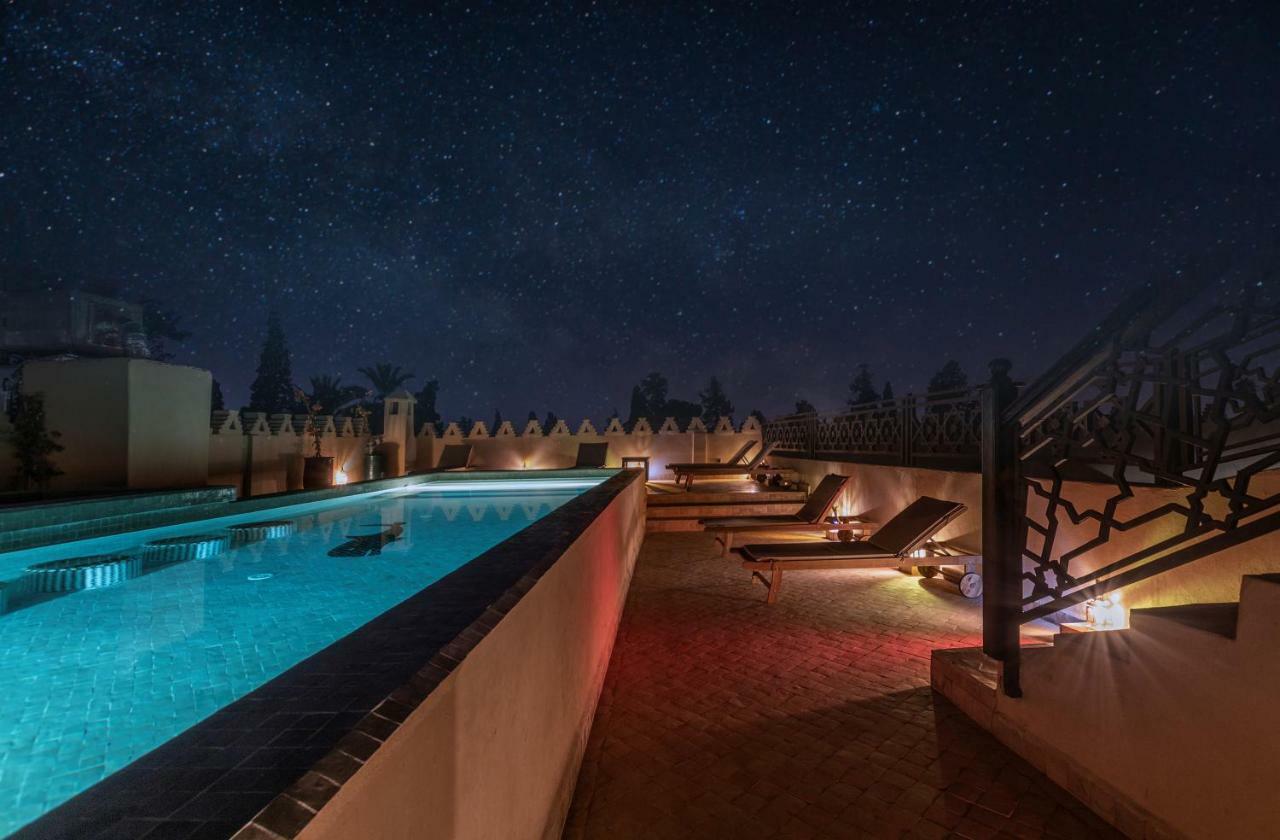 Palais Dar Si Aissa All-Suites Marrakesh Ngoại thất bức ảnh