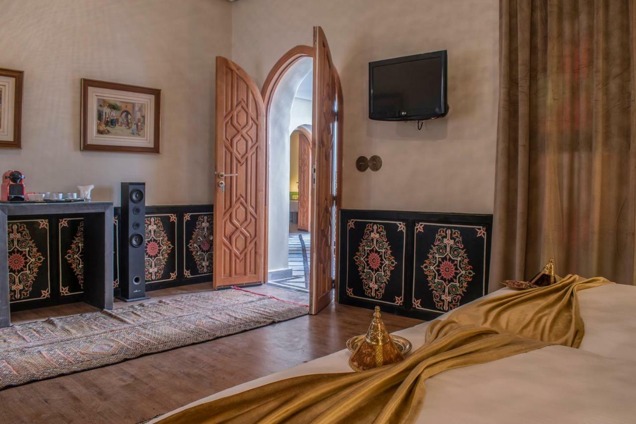 Palais Dar Si Aissa All-Suites Marrakesh Ngoại thất bức ảnh