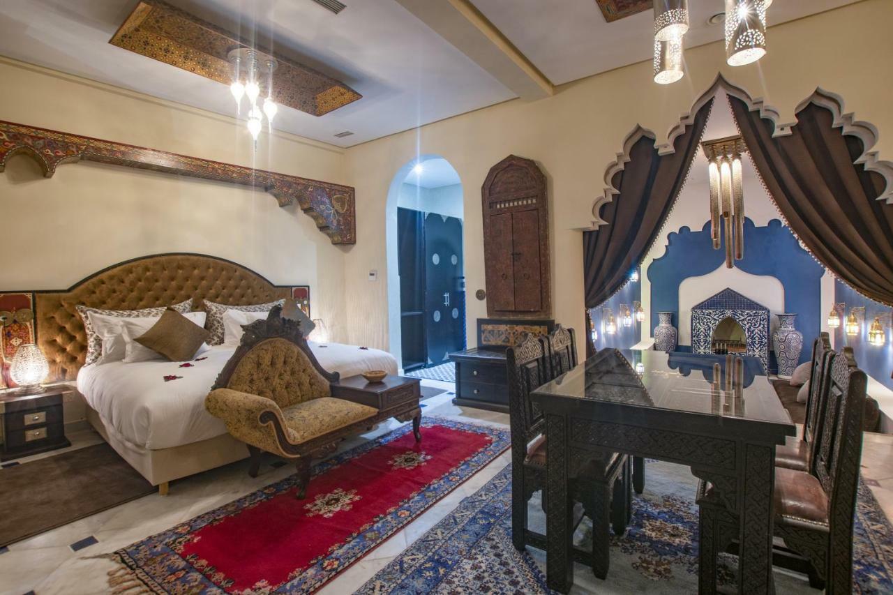 Palais Dar Si Aissa All-Suites Marrakesh Ngoại thất bức ảnh