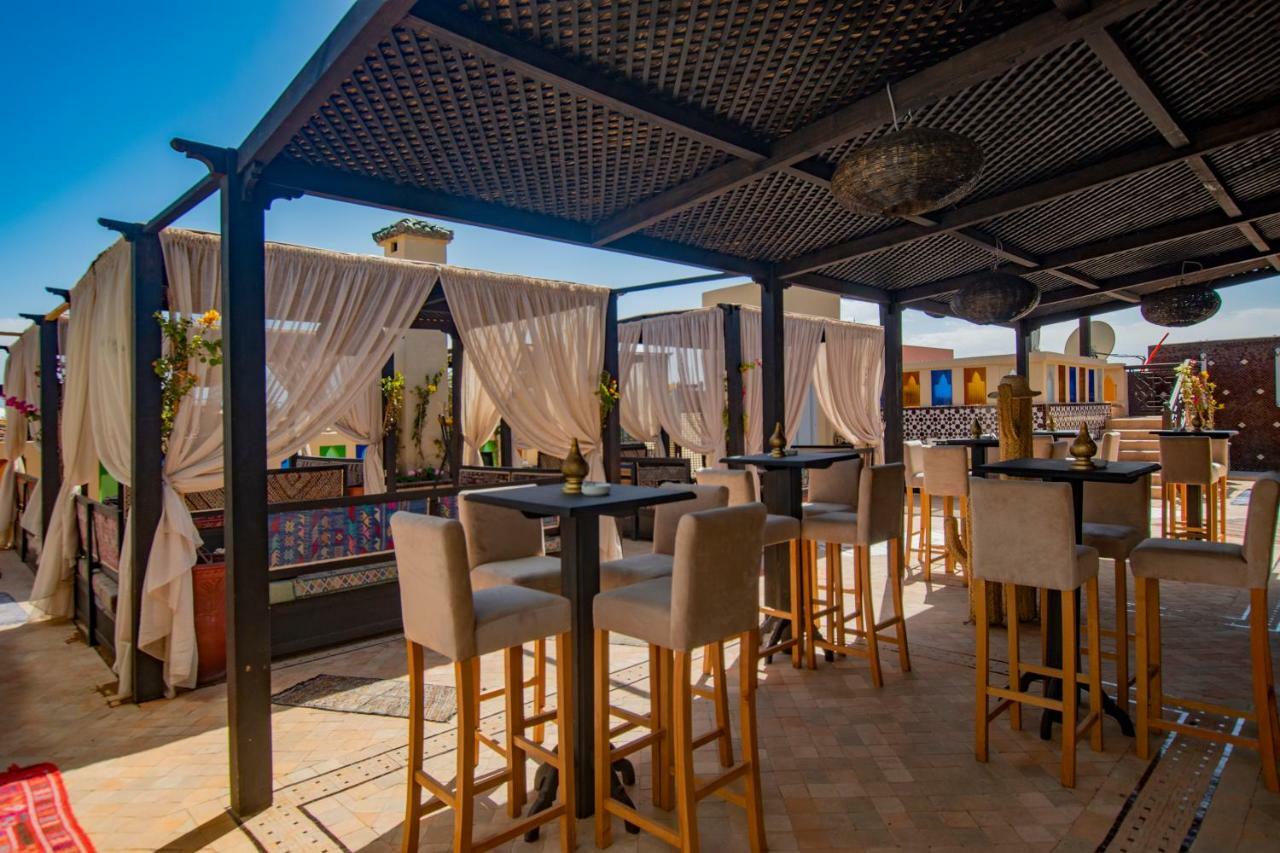 Palais Dar Si Aissa All-Suites Marrakesh Ngoại thất bức ảnh