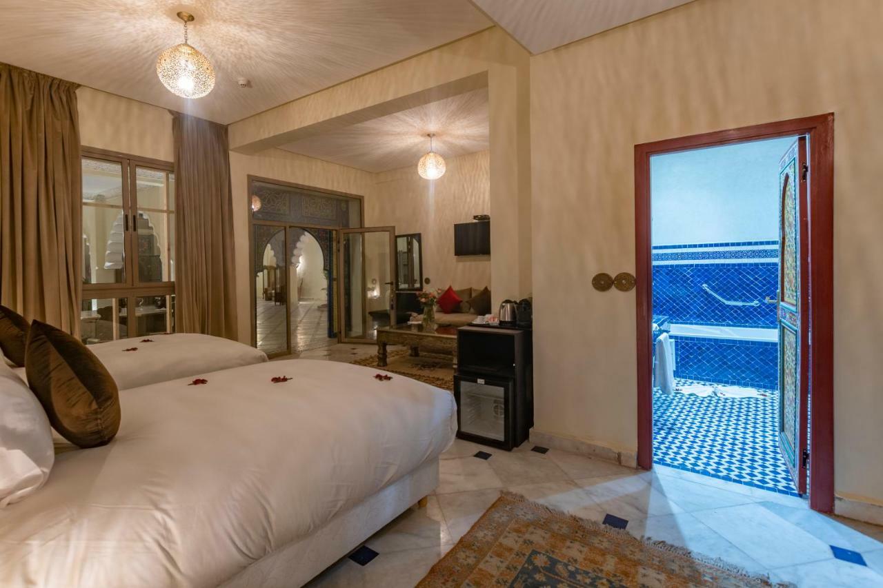 Palais Dar Si Aissa All-Suites Marrakesh Ngoại thất bức ảnh