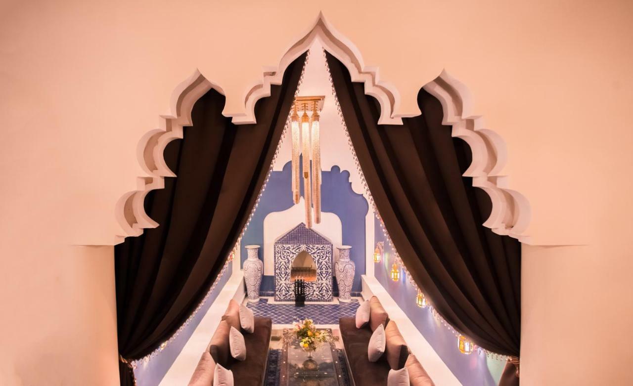 Palais Dar Si Aissa All-Suites Marrakesh Ngoại thất bức ảnh