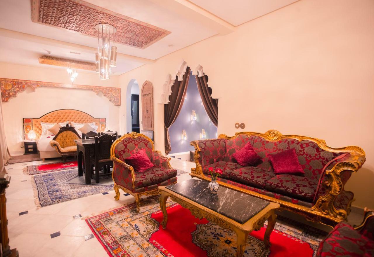 Palais Dar Si Aissa All-Suites Marrakesh Ngoại thất bức ảnh