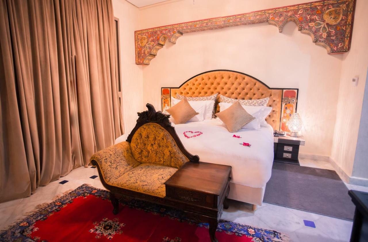 Palais Dar Si Aissa All-Suites Marrakesh Ngoại thất bức ảnh